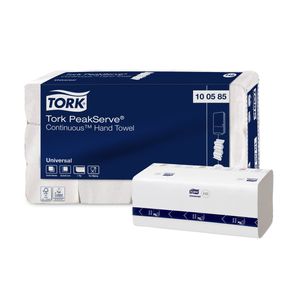 Toalla Continua Tork PeakServe® 12 Paquetes de 410 Toallas