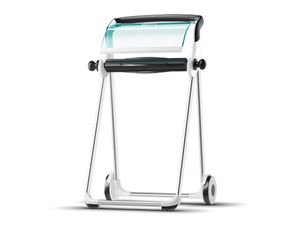 Dispensador Móvil Para Wipe de Piso Tork Floor Stand Blanco