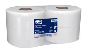 Papel Higiénico Jumbo Tork® Económico 4x500mts