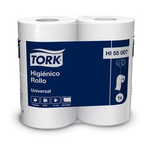 Papel Higiénico Tork 50 M. Simple Hoja Universal 48 Rollos