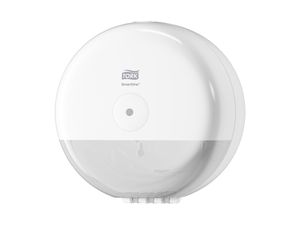 Dispensador Papel Higiénico Tork Smartone Blanco Mini + Carga Gratis