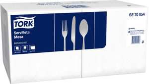 Servilleta de Mesa Tork - 12 Paquetes de 200 Servilletas Por Caja