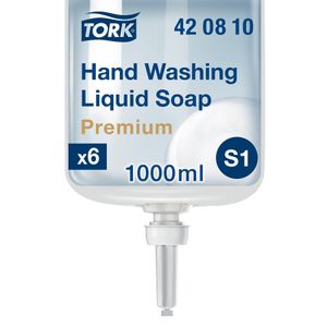 Jabón Líquido Extra Higiene Tork 6x1000 ml